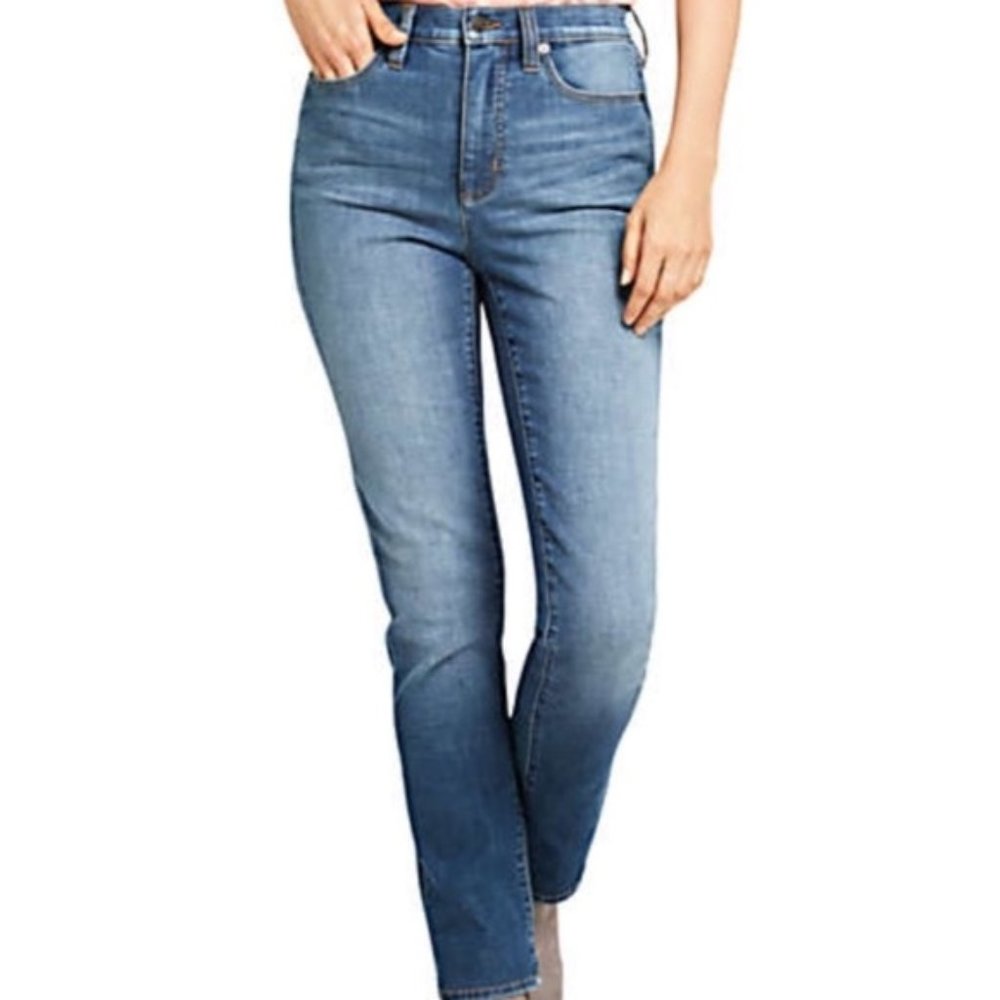 Lands’ End Straight Leg Fit 2 Jeans